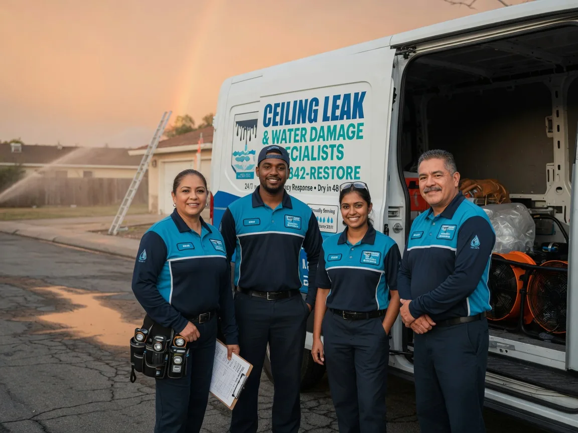 Ceiling Leak Cleanup company in Wilton, ME