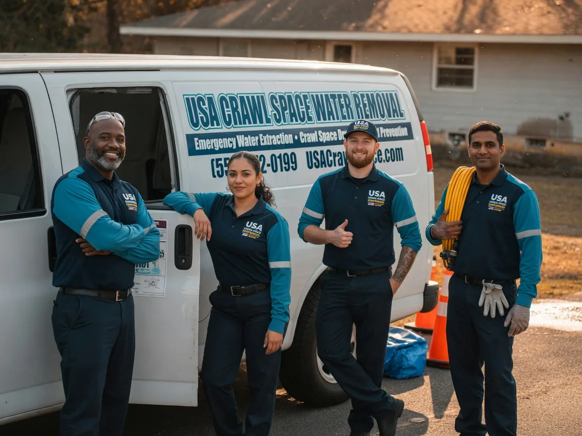 Crawl Space Water Removal company in Wilton, ME